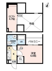 プレティオーザI東山の物件間取画像